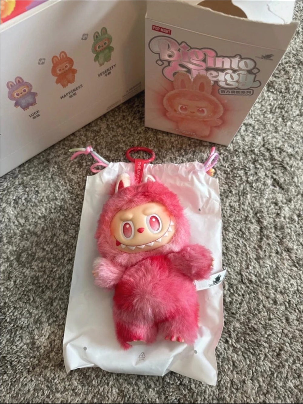 Monster Labubu - PopMart - Love NEW